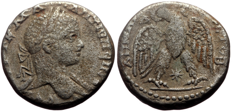 Syria, Seleucis and Pieria, Antioch AR Tetradrachm (Silver, 11.99g, 24mm) Elagab...