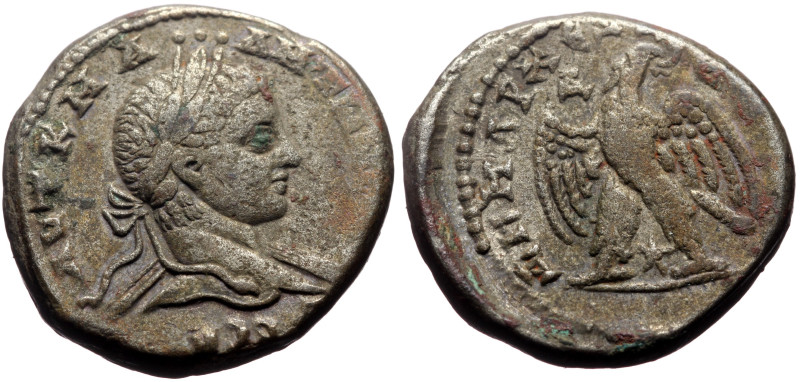 Syria, Seleucis and Pieria, Antioch AR Tetradrachm (Silver, 14.96g, 26mm) Elagab...