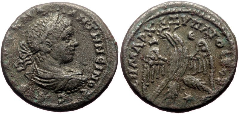 Syria, Seleucis and Pieria, Antioch AR Tetradrachm (Silver, 11.19g, 25mm) Elagab...