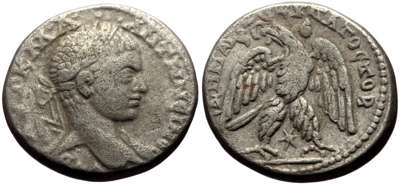 Syria, Seleucis and Pieria, Antioch AR/Bl Tetradrachm (Silver, 13.87g, 27mm) Ela...