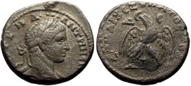 Syria, Seleucis and Pieria, Antioch AR/Bl Tetradrachm (Silver, 11.07g, 25mm) Elagabalus (218-222) 219. 
Obv: ΑVΤ•Κ•Μ•Α•••ΑΝΤѠΝЄΙΝΟC CЄΒ, laureate head...