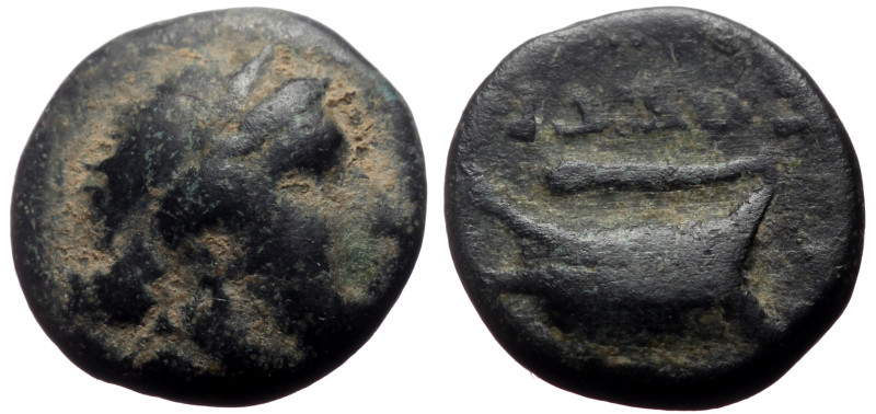 Unidentified Greek AE (Bronze, 1.70g, 12mm)