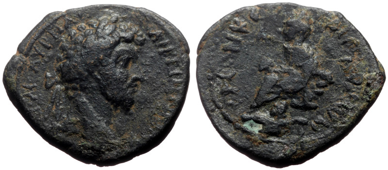 Unidentified Roman Provincial AE (Bronze, 8.95g, 26mm) Aurelius (161-180)