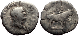 Not even 1 specimen recorded in Reka Devnia hoard, 10 specimens recorded by acsearch*
Titus (Caesar, 69-79) AR Denarius (Silver, 2.50g, 20mm) Rome, 7...