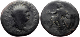 *It seems the specimen is not included by RIC, never recorded by acsearch*
Titus (79-81) AE As (Bronze, 10.91g, 27mm) Rome
Obv: IMP D CAES DIVI VESP...