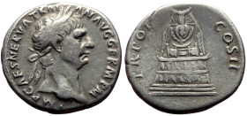*Dozen pieces recorded by acsearch and RPC*
Trajan (98-117) AR Cistophor (Silver, 9.65g, 26mm) Uncertain mint in Asia
Issue: Third Group: Cos II (AD...