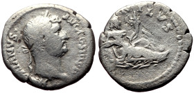 Hadrian (117-138) AR Denarius (Silver, 2.72g, 18mm) Rome, 134-138 
Obv: HADRIANVS AVG COS III P P, bare head right 
Rev: NILVS, Nilus reclining right ...