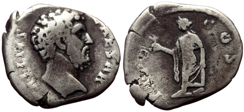 Aelius (Caesar, 136-138) AR Denarius (Silver, 2.48g, 18mm) Rome, 137 
Obv: L AEL...