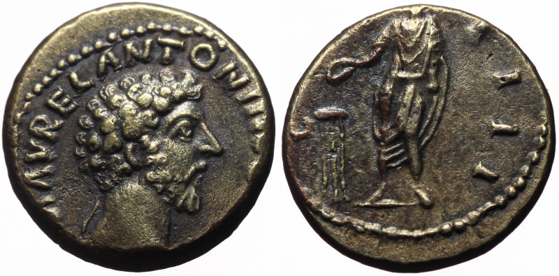 Pseudo Imperial coinage, times of Aurelius (161-180) AR Denarius (Silver, 2.91g,...