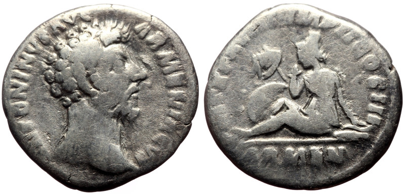 *Just 4 specimens recorded by acsearch*
Marcus Aurelius (161-180) AR Denarius (S...