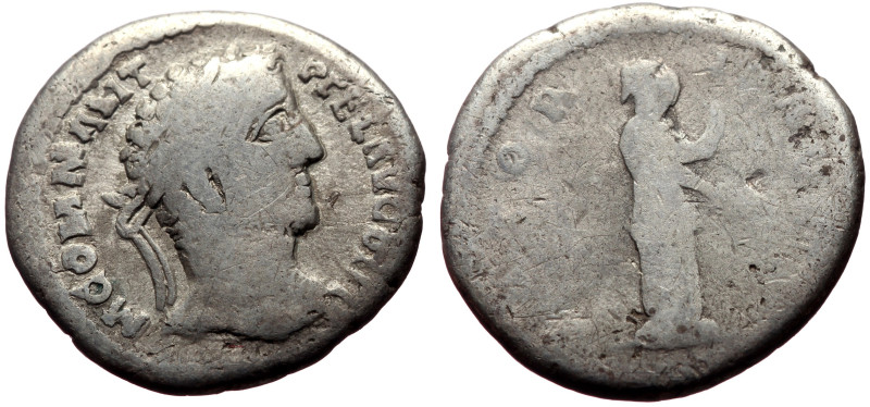 Commodus (177-192) AR Denarius (Silver, 2.63g, 18mm)