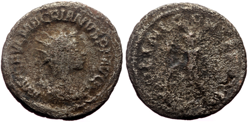 Macrianus (Usurper, 260-261) Bl Antoninianus (Silver, 3.18g, 21mm)
Antiochia 260...