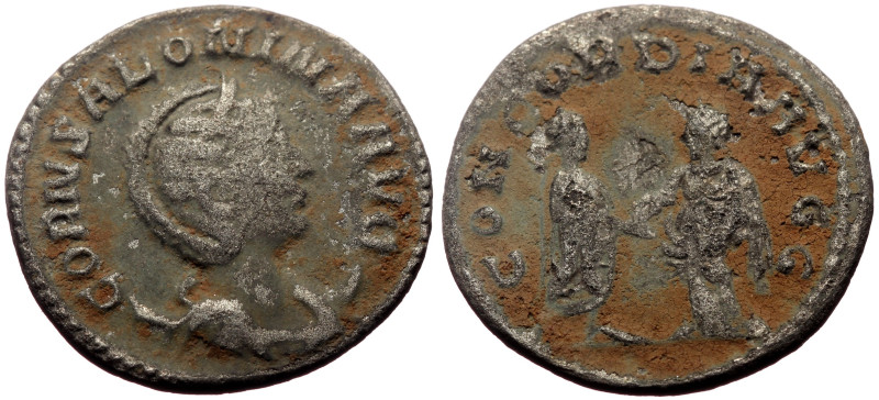 Salonina (Augusta, 254-268) AR / Bl Antoninianus (Silver, 3.44g, 20mm) Samosata....