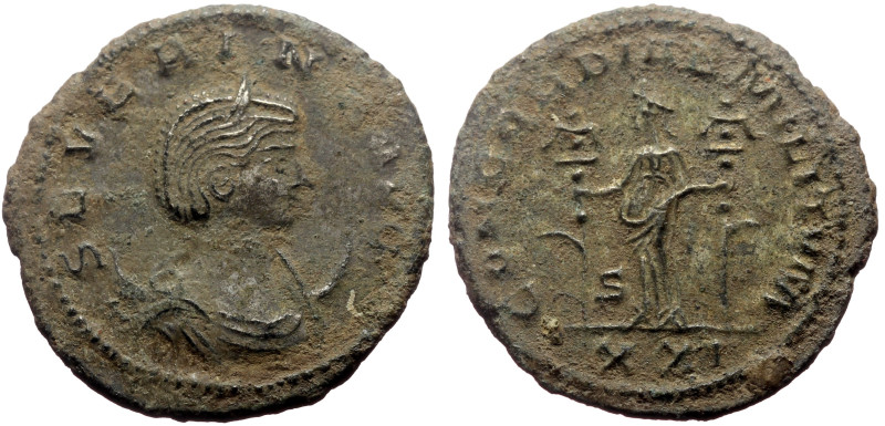 Severina, wife of Aurelian (270-275) AE Antoninianus (Bronze, 4.43g, 23mm) Antio...