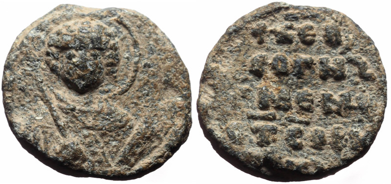 Unidentified Byzantine Pb seal (4.39g, 17mm)