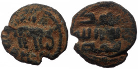 Unidentified Islamic AE (Bronze, 1.99g, 17mm)
