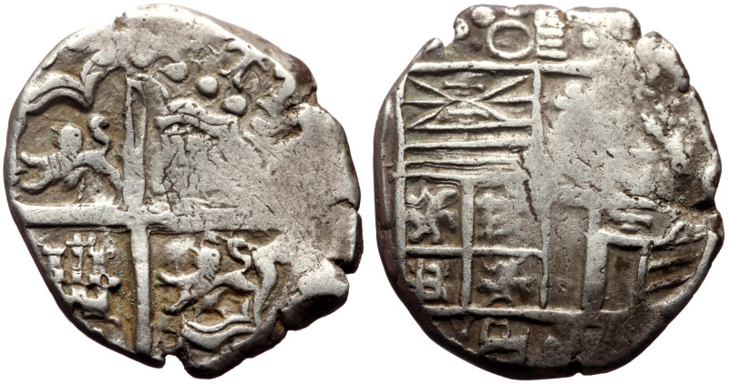 Spain, unidentified AR (Silver, 10.28g, 27mm)