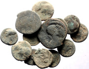 12 Ancient AE Coins (Bronze, 100.94g)