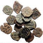 16 Ancient AE Coins (Bronze, 81.55g)