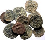 12 Ancient AE Coins (Bronze, 119.57g)