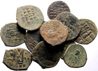 12 Ancient AE Coins (Bronze, 129.63g)