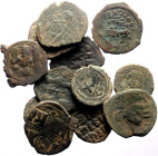 12 Ancient AE Coins (Bronze, 94.30g)