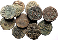 12 Ancient AE Coins (Bronze, 103.65g)