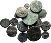 16 Ancient AE Coins (Bronze, 74.58g)
