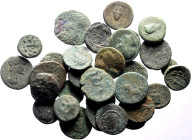 30 Ancient AE Coins (Bronze, 109.61g)
