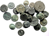 30 Ancient AE Coins (Bronze, 132.30g)