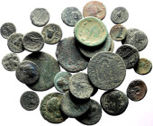 30 Ancient AE Coins (Bronze, 146.74g)