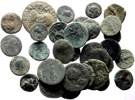 30 Ancient AE Coins (Bronze, 140.26g)