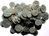 100 Ancient AE Coins (Bronze, 189.08g)