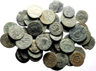 50 Ancient AE Coins (Bronze, 139.05g)