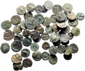 55 Ancient AE Coins (Bronze, 58.46g)