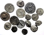 16 Ancient AR Coins (Silver, 67.81g)
