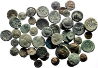 49 Ancient AE Coins (Bronze, 126.76g)