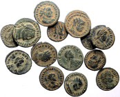 14 Ancient AE Coins (Bronze, 50.73g)