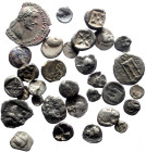 31 Ancient AR Coins (Silver, 21.82g)
