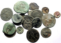 19 Ancient AE Coins (Bronze, 93.71g)