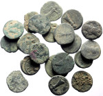 20 Ancient AE Coins (Bronze, 78.02g)