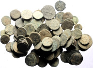 100 Ancient AE Coins (Bronze, 160.45g)