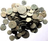 100 Ancient AE Coins (Bronze, 158.10g)