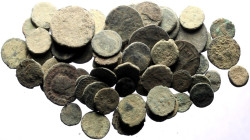 70 Ancient AE Coins (Bronze, 115.75g)