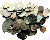 100 Ancient AR Coins (Silver, 106.38g)