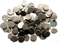 100 Ancient AR Coins (Silver, 69.87g)
