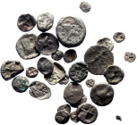 30 Ancient AR Coins (Silver, 16.58g)