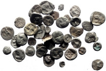 45 Ancient AR Coins (Silver, 23.47g)