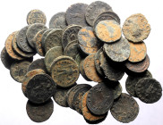 50 Ancient AE Coins (Bronze, 162.55g)