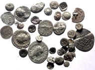 35 Ancient AR Coins (Silver, 49.83g)
